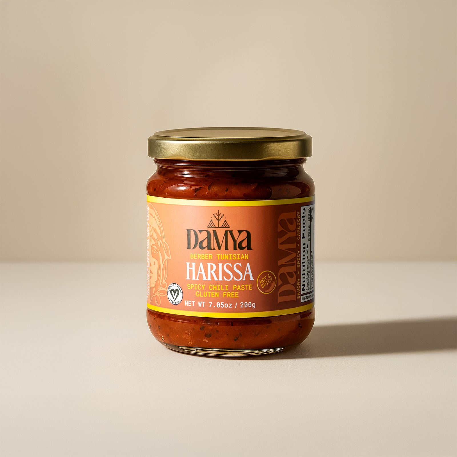 Damya Harissa Spicy Chili Paste