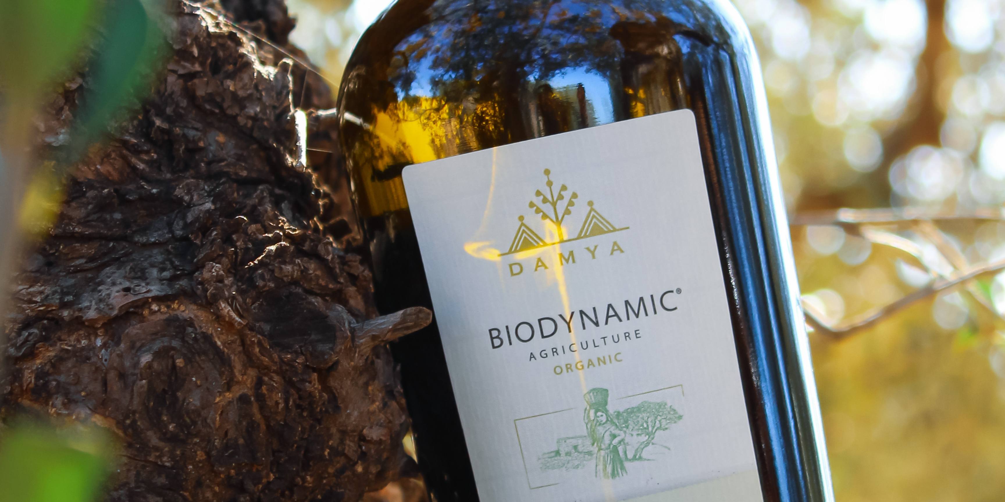 Damya Organic Extra Virgin Olive Oil