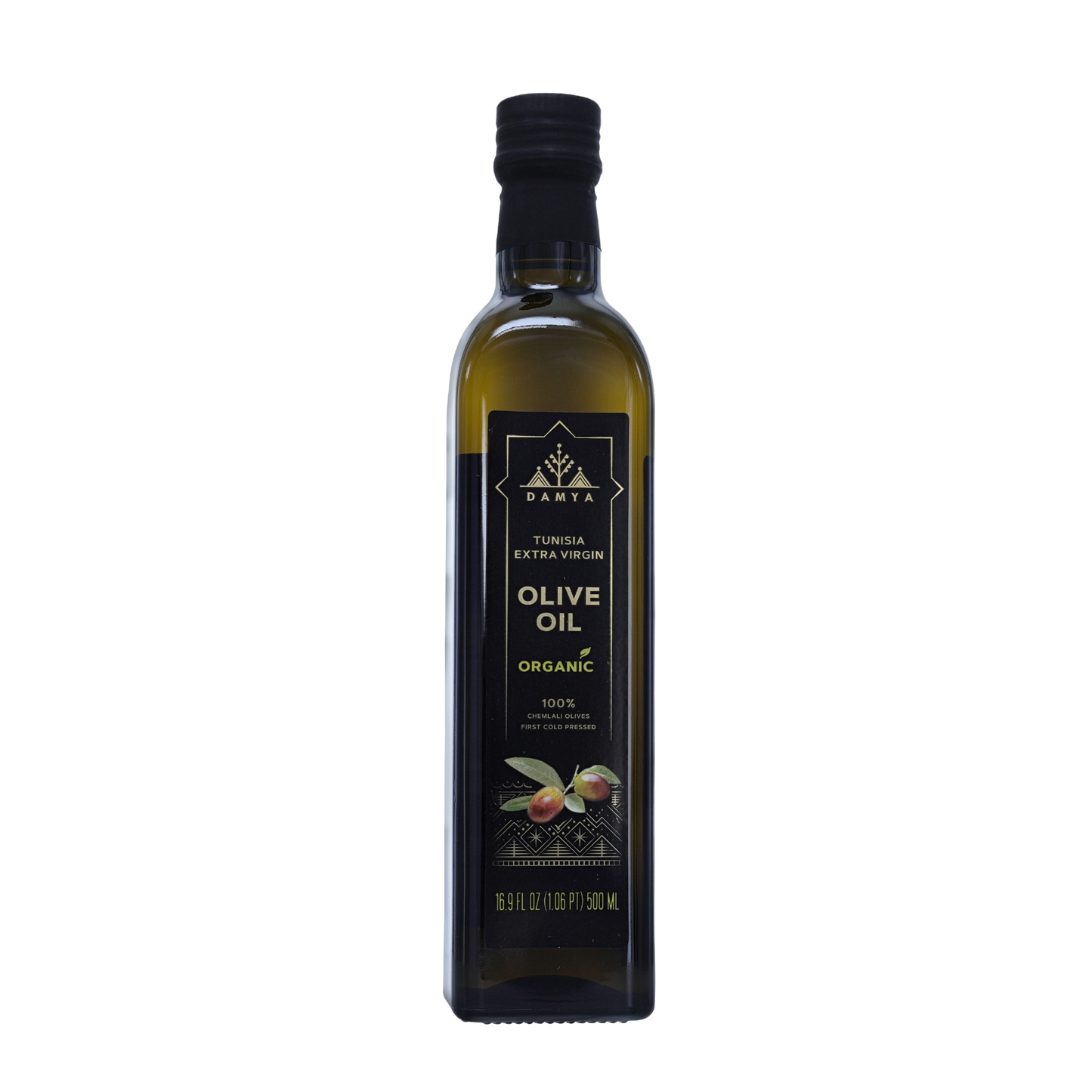 Damya Organic Delicate Extra Virgin Olive Oil 500ml