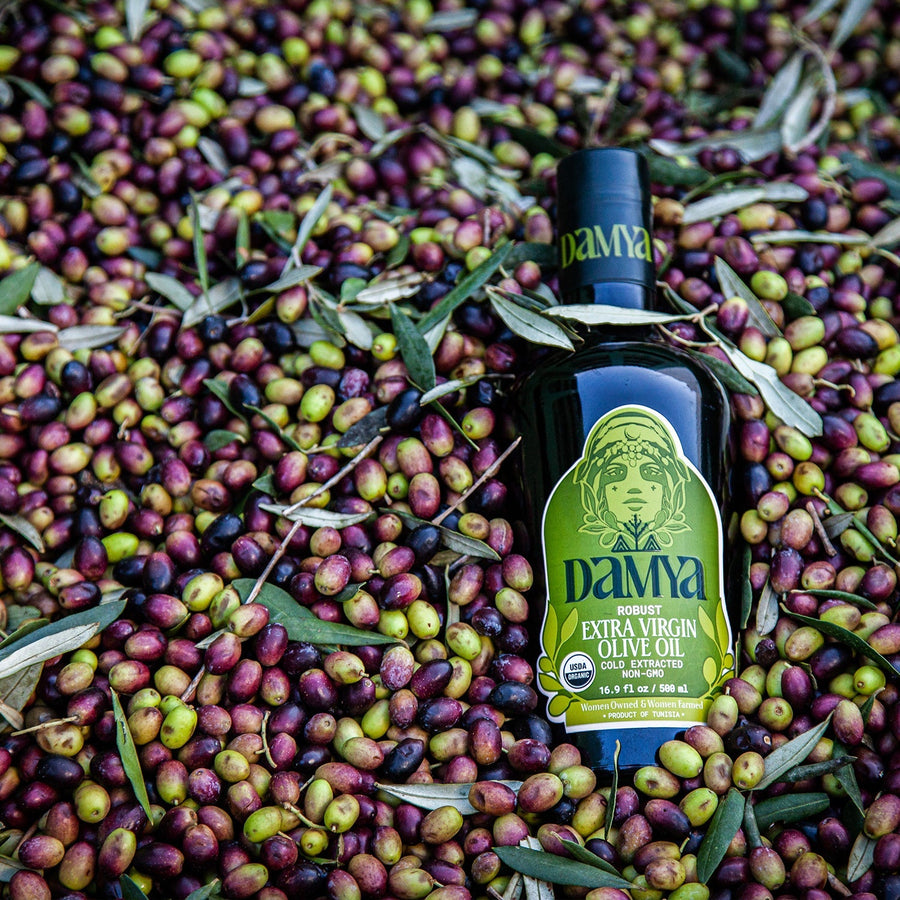 How Damya Organic Extra Virgin Olive Oil is Extracted
