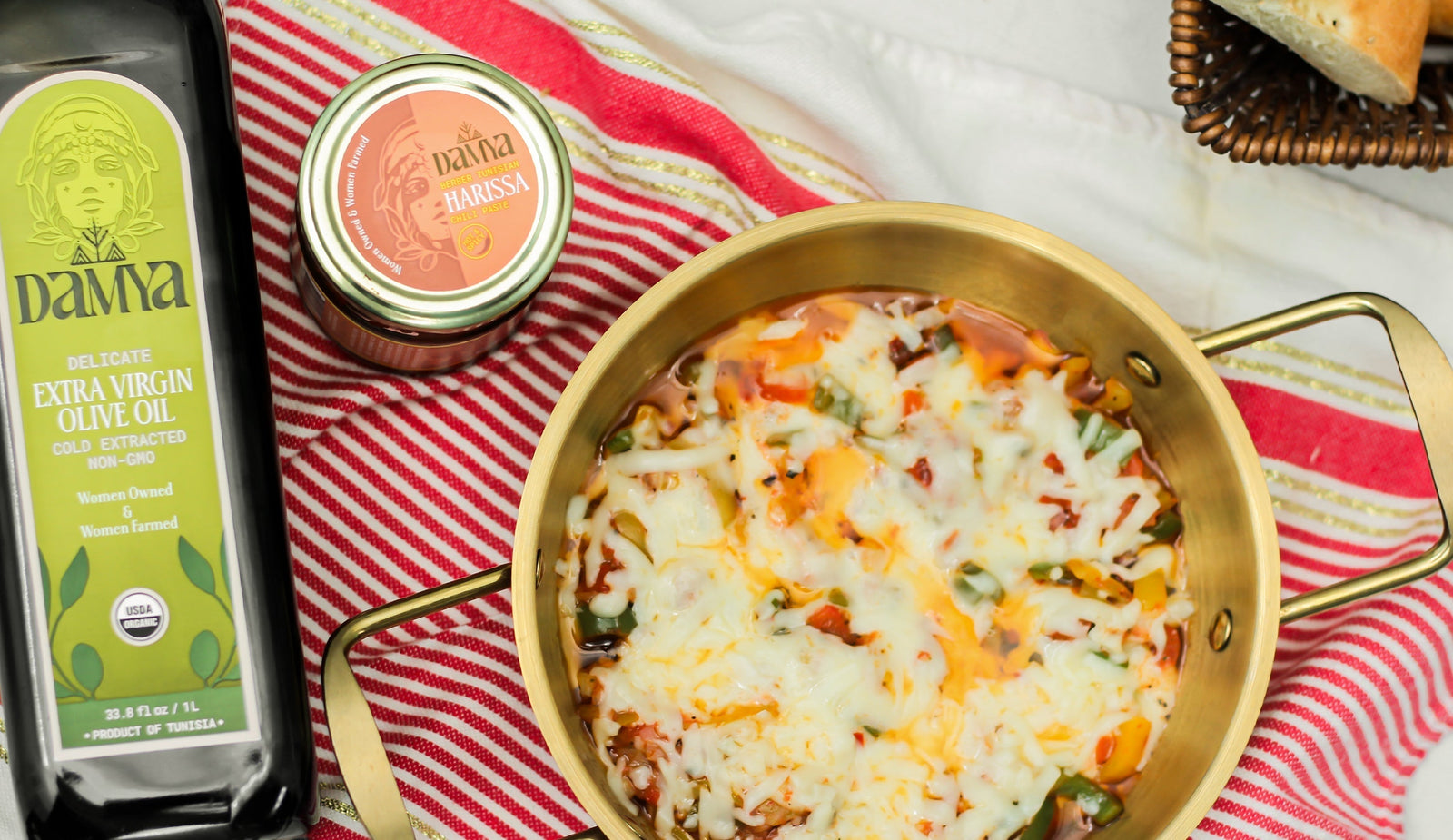 Chakchouka Mozzarella