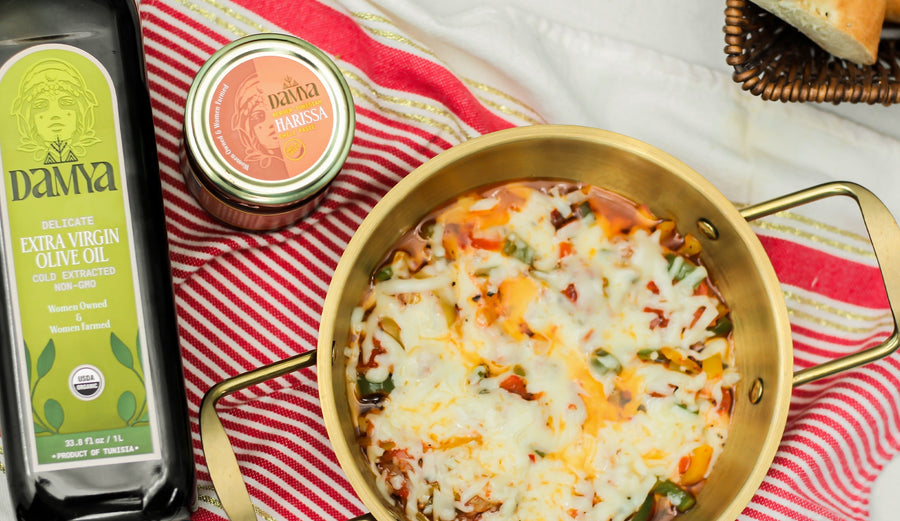 Chakchouka Mozzarella