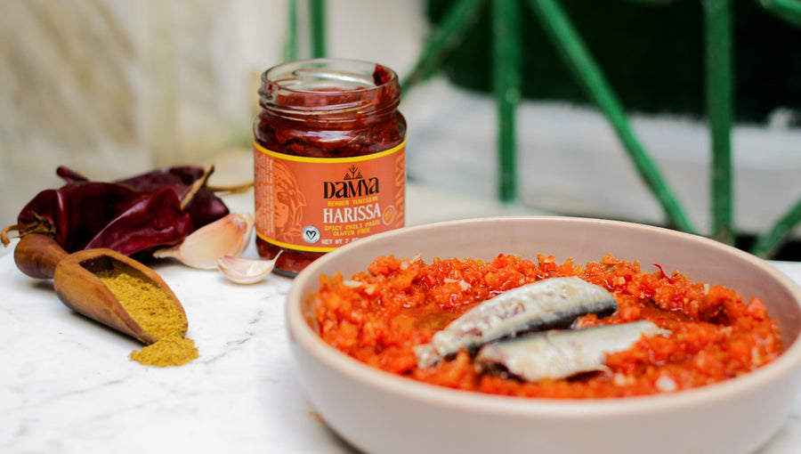 Tunisian Houria Salad