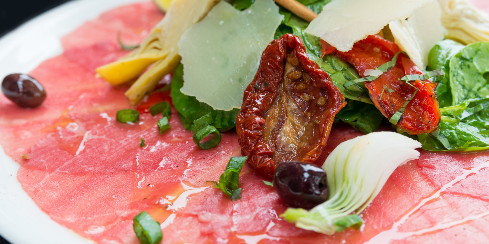 Beef Carpaccio with Parmesan