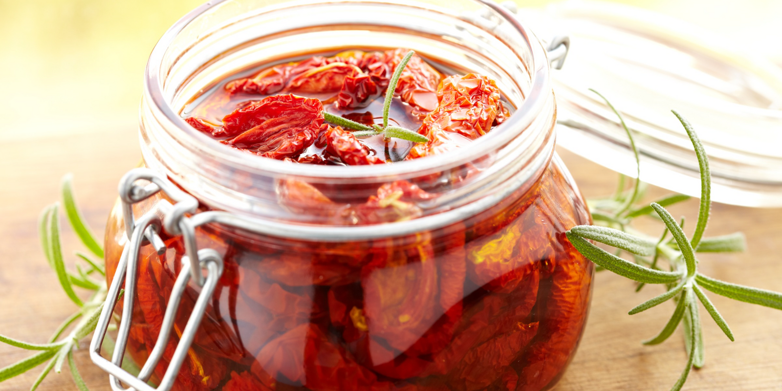 Tomato Confit in Olive Oil