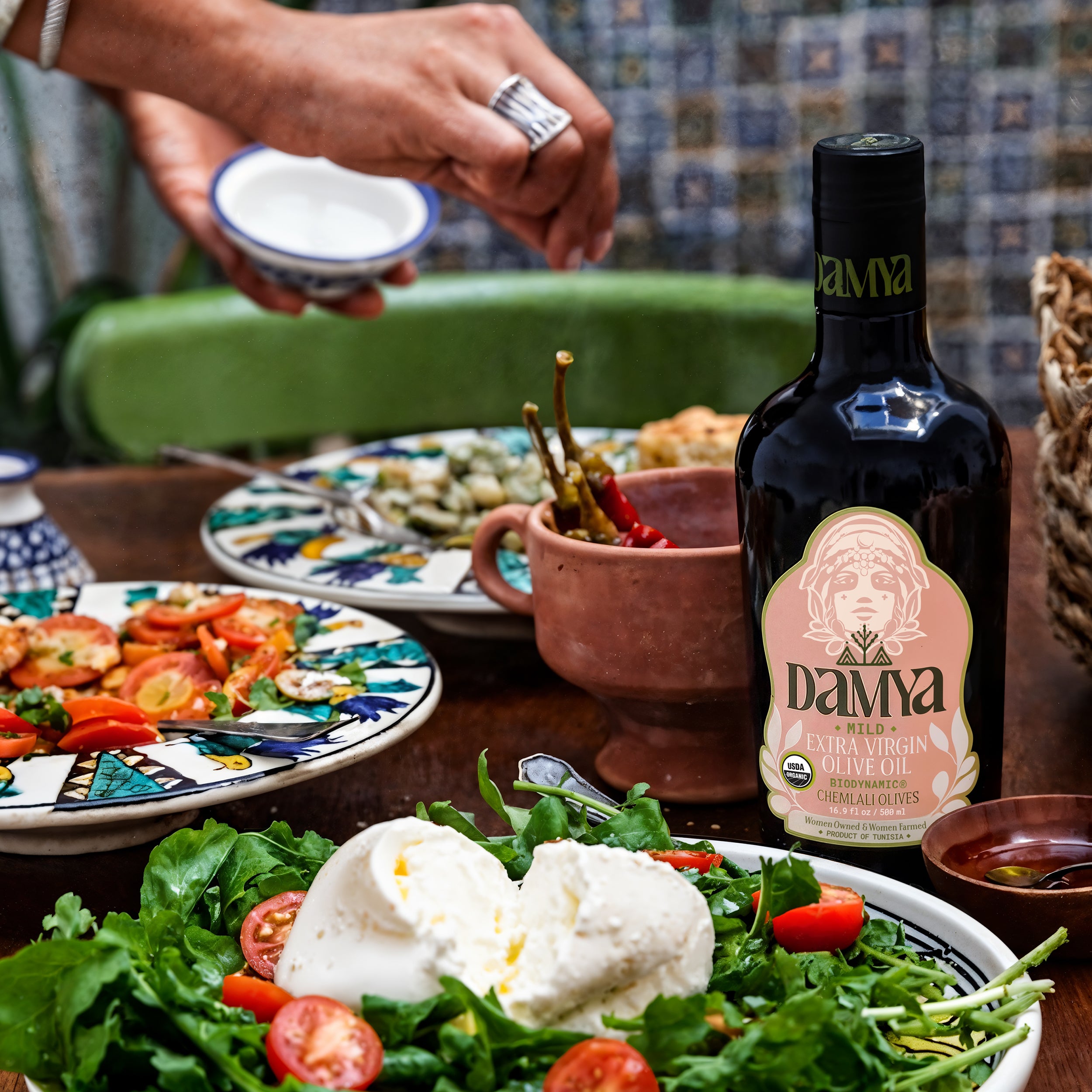 Damya Biodynamic® Extra Virgin Olive Oil · Damya, Massiva LLC