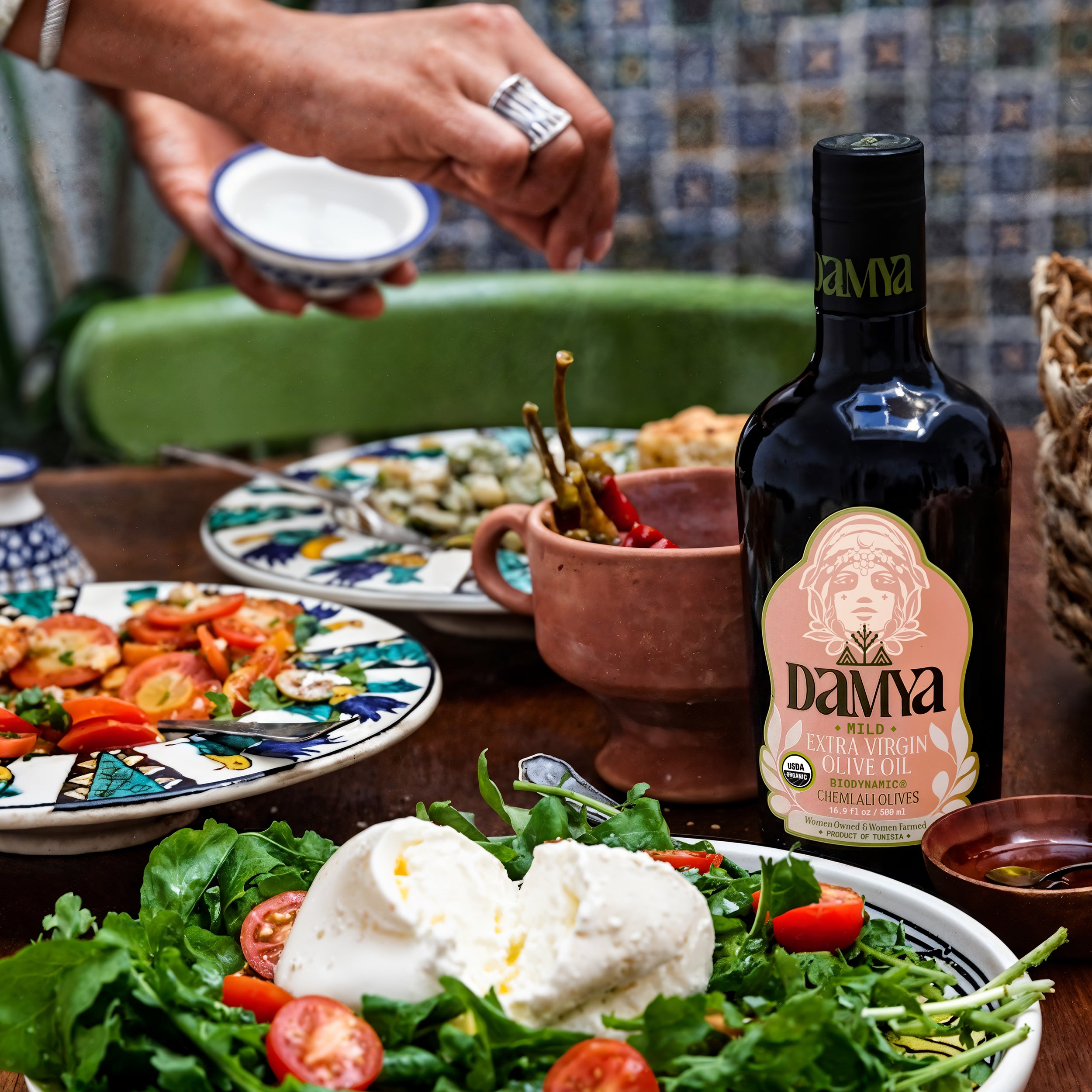 Damya Biodynamic® Extra Virgin Olive Oil · Damya, Massiva LLC