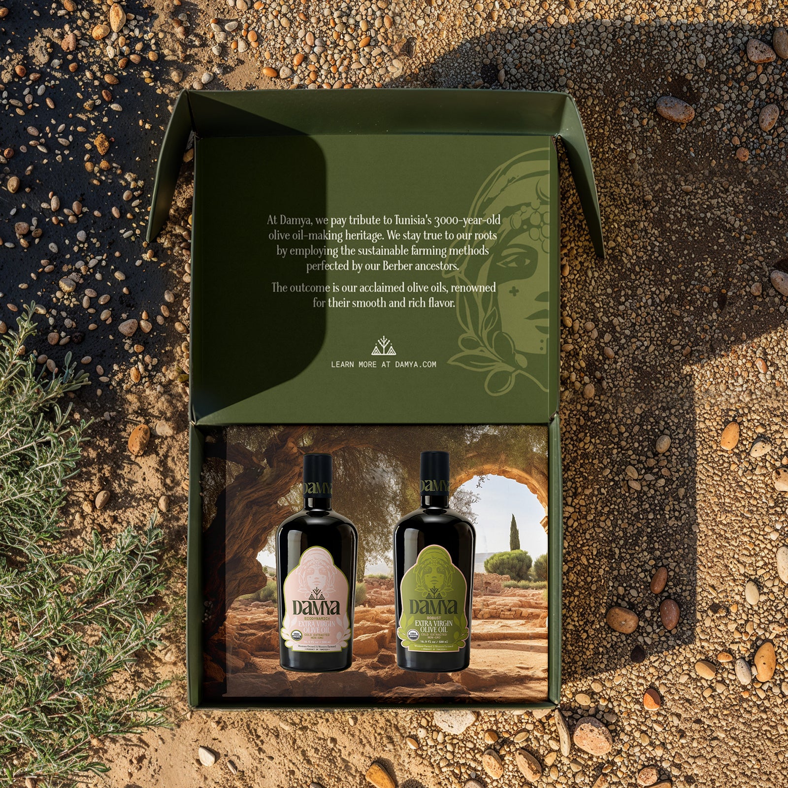 Olive Oil Lovers Gift Set