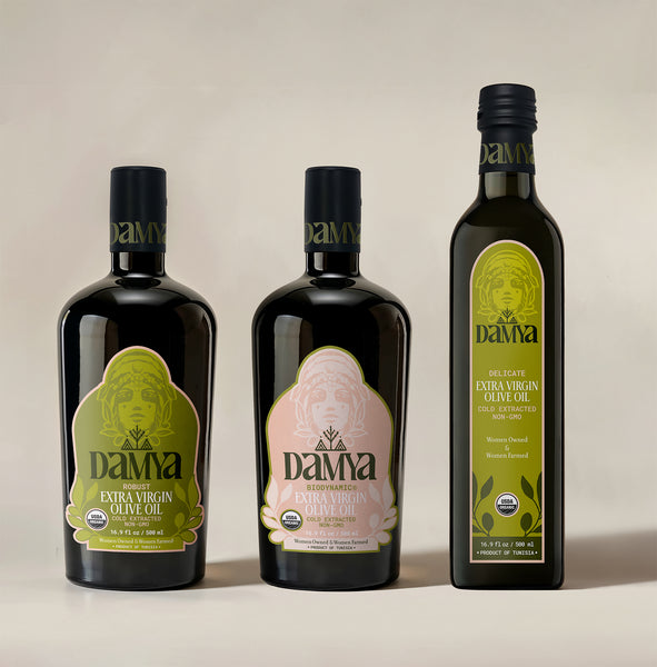 Damya Organic Trio · Damya, Massiva LLC