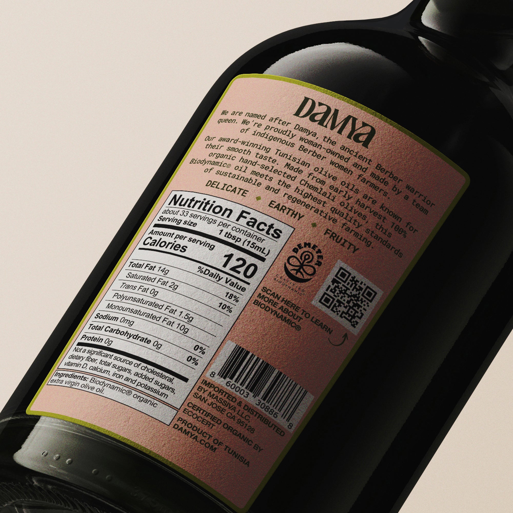 Damya Biodynamic® · Damya, Massiva LLC