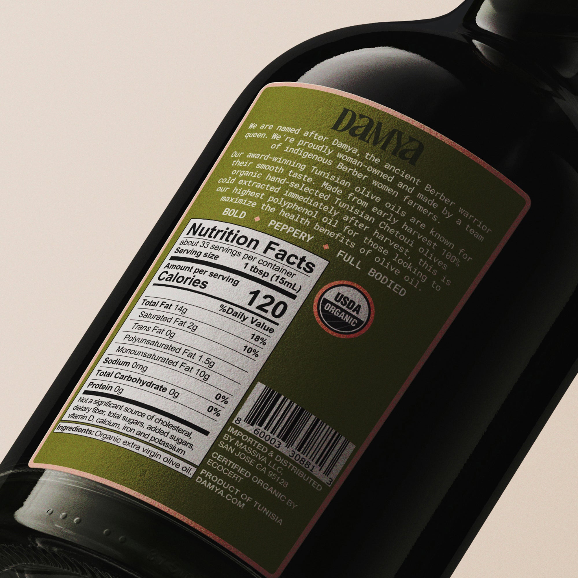 Damya Organic Robust · Damya, Massiva LLC