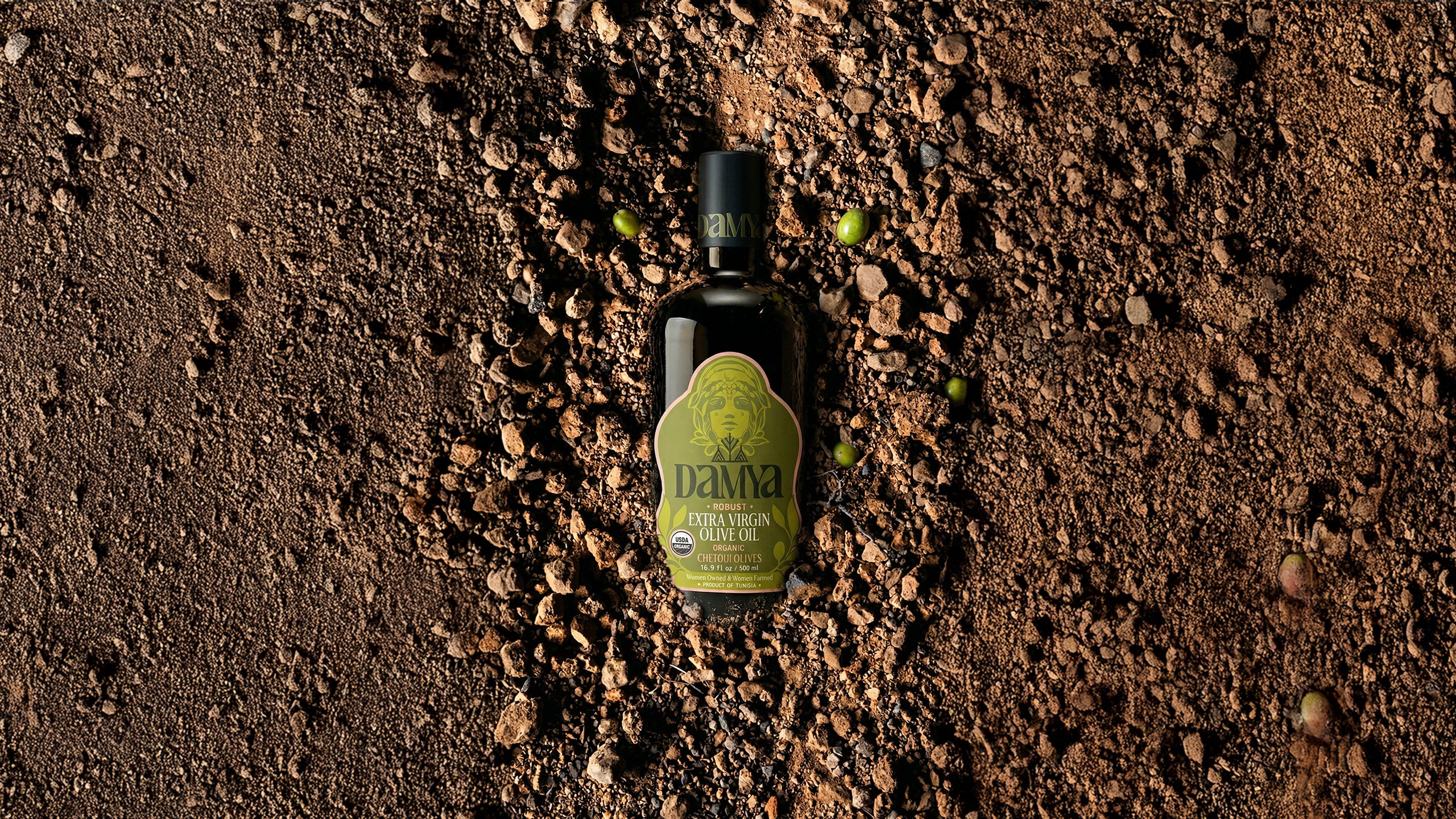 Damya Organic Extra Virgin Olive Oil Set · Damya, Massiva LLC