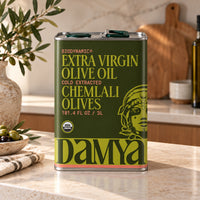 Damya Biodynamic® Extra Virgin Olive Oil 3L