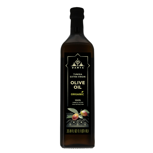 Damya Organic Delicate Extra Virgin Olive Oil 1L