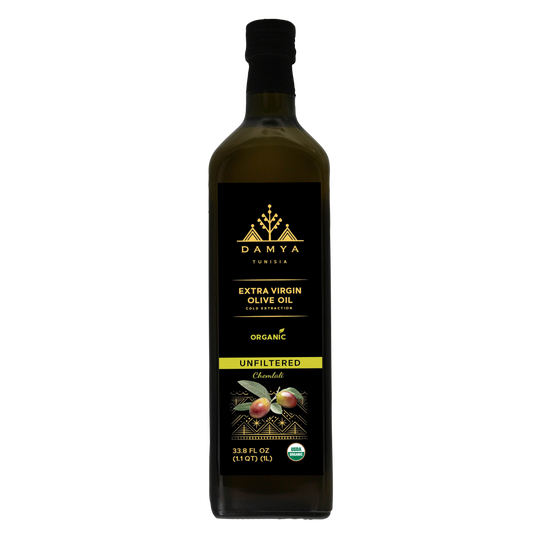 Damya Organic Unfiltered Extra Virgin Olive Oil